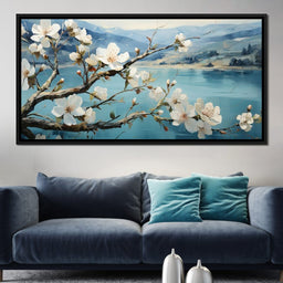 Blooming Almond Tree 1 - Wildrose Creations - NicheCanvas