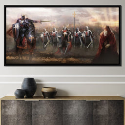 Knights Templar - NicheCanvas