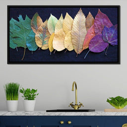 Colorful Leaves - NicheCanvas