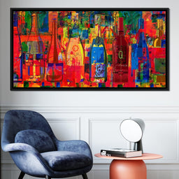 Wines Spring 2 - Qusay-Art - NicheCanvas