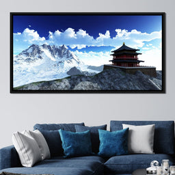 Sun Temple - NicheCanvas