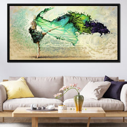 Ballerina Butterfly - NicheCanvas