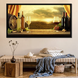 Vineyard View - NicheCanvas