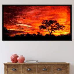 Breathtaking Sunset - NicheCanvas