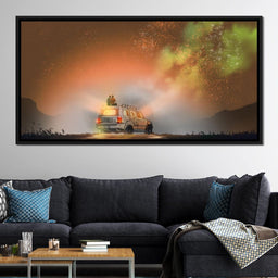 Admiring the Milky Way - NicheCanvas