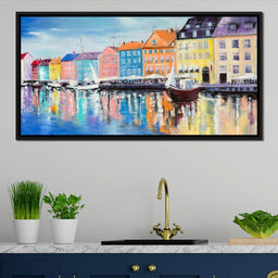 Copenhagen Port - NicheCanvas