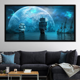 Sailing World - NicheCanvas