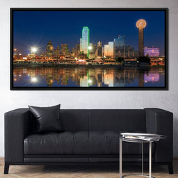 Dallas Skyline - NicheCanvas