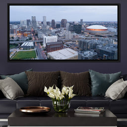 New Orleans Skyline - NicheCanvas