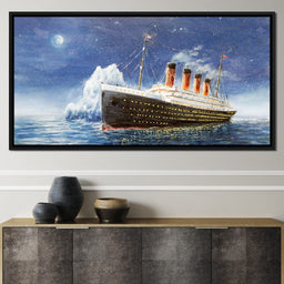 Titanic - NicheCanvas