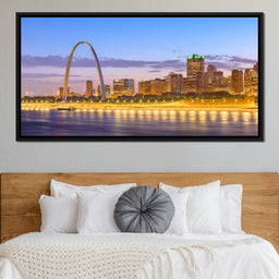 St Louis Skyline - NicheCanvas