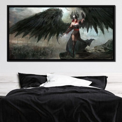Dark Crow General Canvas Print