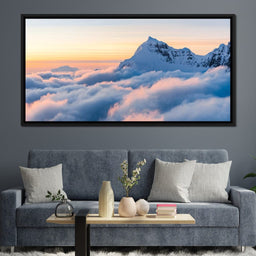 Above the Clouds - Lucas Moore - NicheCanvas