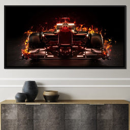 The Fastest Car - NicheCanvas