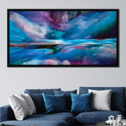 Blue Escape - NicheCanvas