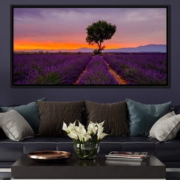 Provence Sunset - NicheCanvas