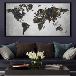 World Map 5 - Mateo - NicheCanvas