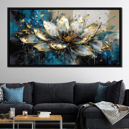 Elegant Flower Bloom 05 - Tanni Cylon - NicheCanvas