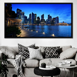 Singapore Skyline - NicheCanvas