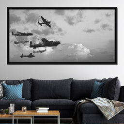 World War 2 Airplanes - NicheCanvas
