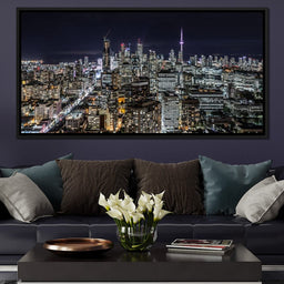 Toronto Skyline - NicheCanvas