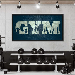 Gym - NicheCanvas