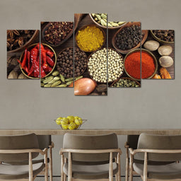 Spices & Herbs - NicheCanvas