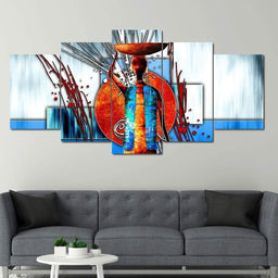 African Illustration - NicheCanvas