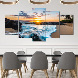 Secret Beach - Lucas Moore - NicheCanvas