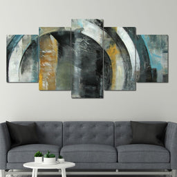 Vintage Abstract Art - NicheCanvas
