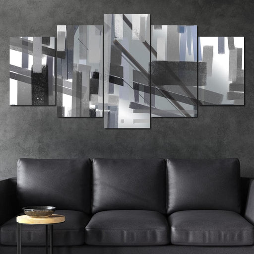 These Streets - Andy Brackpool Canvas Print