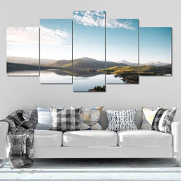 Easy Morning - Lucas Moore Huge Canvas