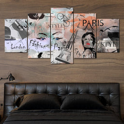 Paris Fashion - NicheCanvas