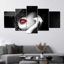 Luscious Woman - NicheCanvas