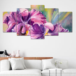 Purple Orchid - NicheCanvas