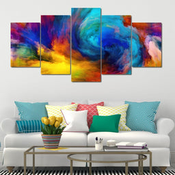 Vortex Swirl - NicheCanvas