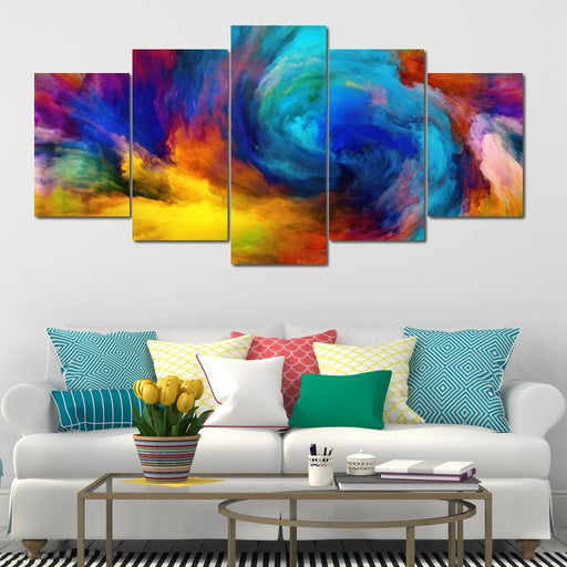 Vortex Swirl Canvas Print