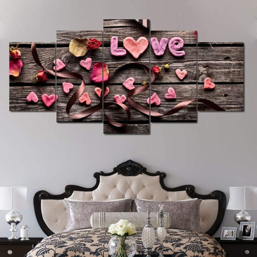 Gracious Love - Canvas Print - this beautiful wall art is the perfect gift for your special someone - this unique wall decor is a true piece of art | NicheCanvas