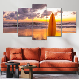 Hawaiian Sunset - NicheCanvas