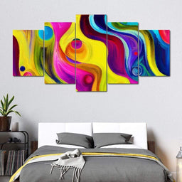 Vivid Colors - NicheCanvas