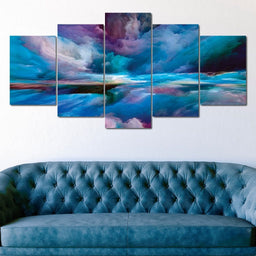 Blue Escape - NicheCanvas