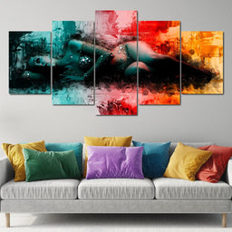 Élégance Moderne - Johanjjf - NicheCanvas