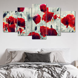 Poppies - Mateo - NicheCanvas