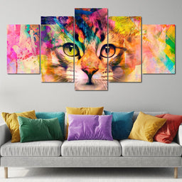 Curious Cat - NicheCanvas