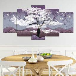 Purple Dream - NicheCanvas