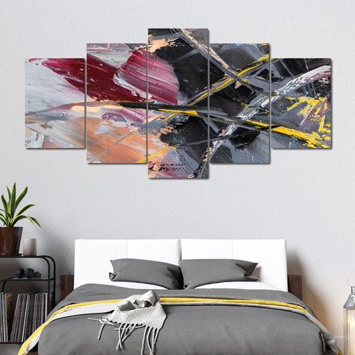 Abstract Surface - Canvas Print - wall decor of a beautiful and colorful canvas painting - this stunning wall art is the perfect gift to your and family and friends | NicheCanvas