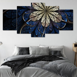 Fractal Flower - NicheCanvas