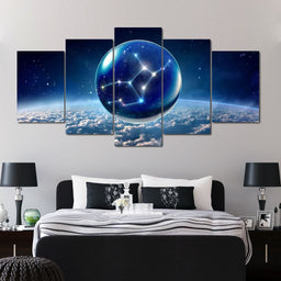 Virgo Horoscope Zodiac Sign - NicheCanvas