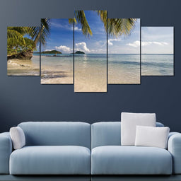 Peaceful Beach - NicheCanvas