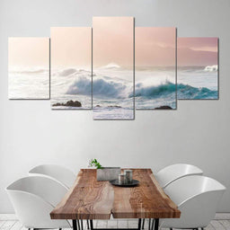 Light Waves - Lucas Moore Huge Canvas